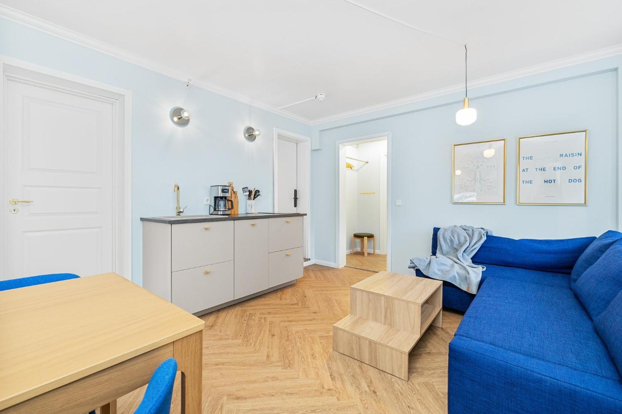 Downtown Baldursbra - Two Bedroom Apartment רייקיאוויק מראה חיצוני תמונה