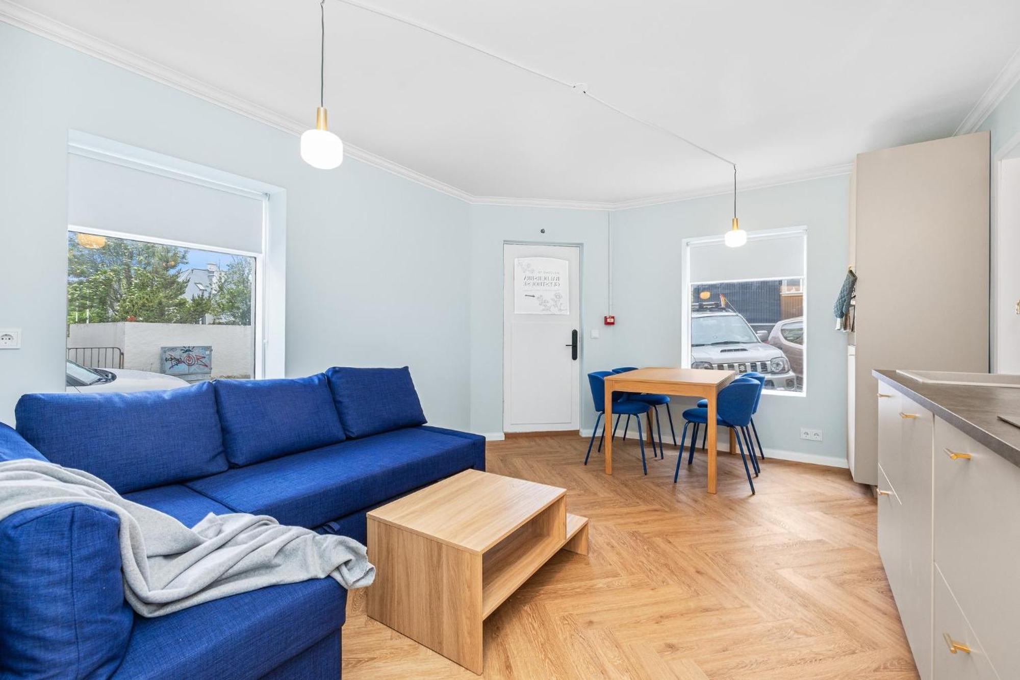Downtown Baldursbra - Two Bedroom Apartment רייקיאוויק מראה חיצוני תמונה