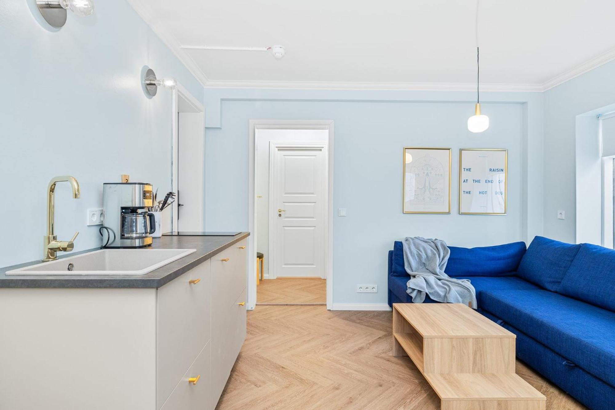 Downtown Baldursbra - Two Bedroom Apartment רייקיאוויק מראה חיצוני תמונה